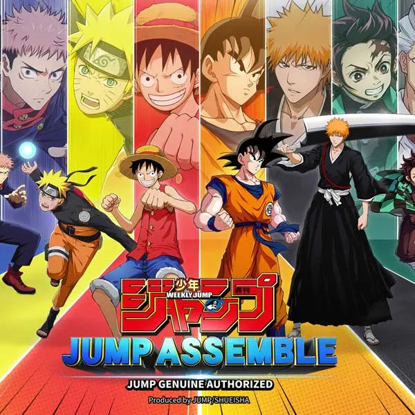 JUMP: Star Assembly Top-Up product image