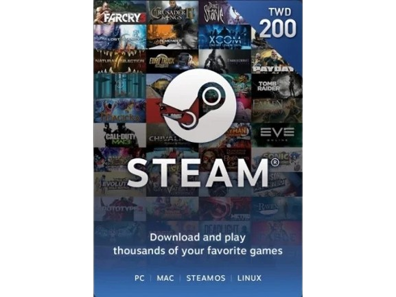 Steam Taiwan Gift Card Top-Up product image